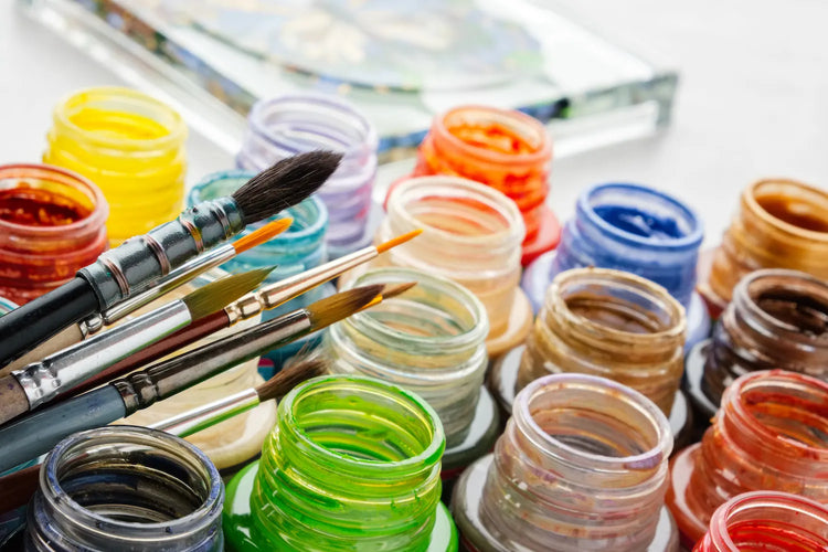 Glass Paints