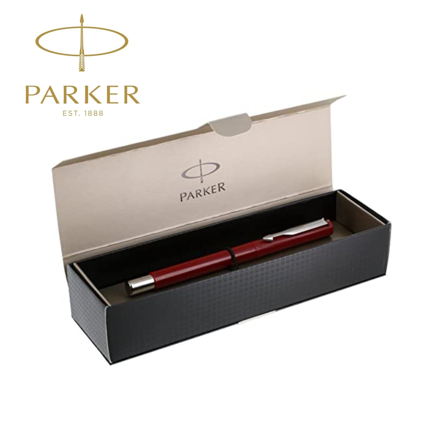 Parker Vector Roller Ballpoint Pen Red CT (Standard Series)