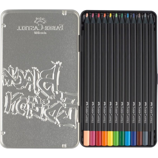 Faber Castell Black Edition Color Pencils