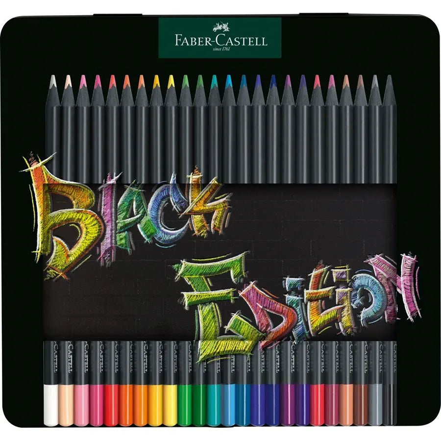 Faber Castell Black Edition Color Pencils