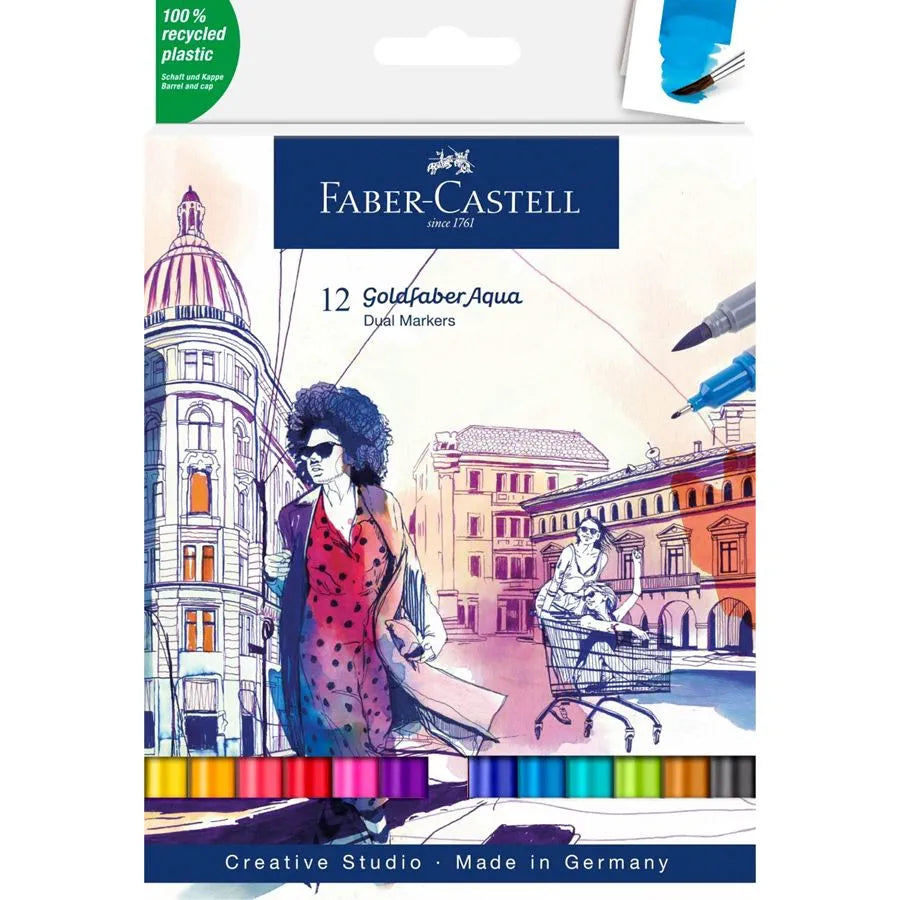 Faber Castell Goldfaber Aqua Dual Marker