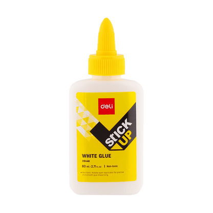 Deli White Glue Single Piece