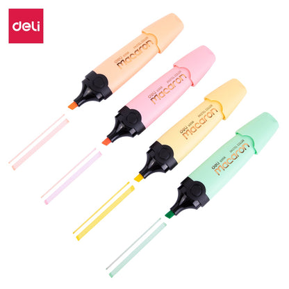 Deli Pastel Color Highlighters Chisel Tip EU356