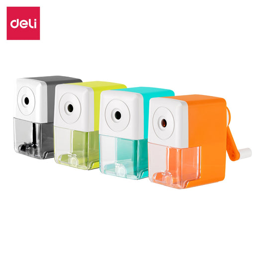 Deli Rotary Pencil Sharpener Multicolor E0616