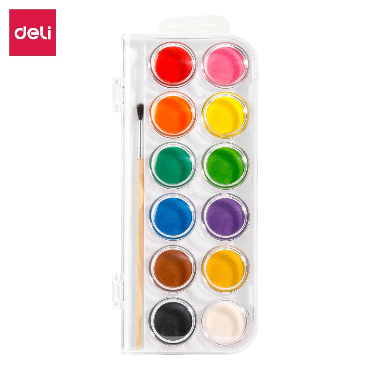 Deli Blocks Watercolor Set Of 12Pcs EC15-12