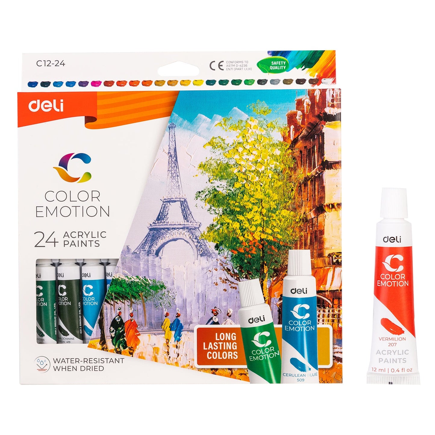 Deli Color Emotion Acrylic Color 12ml