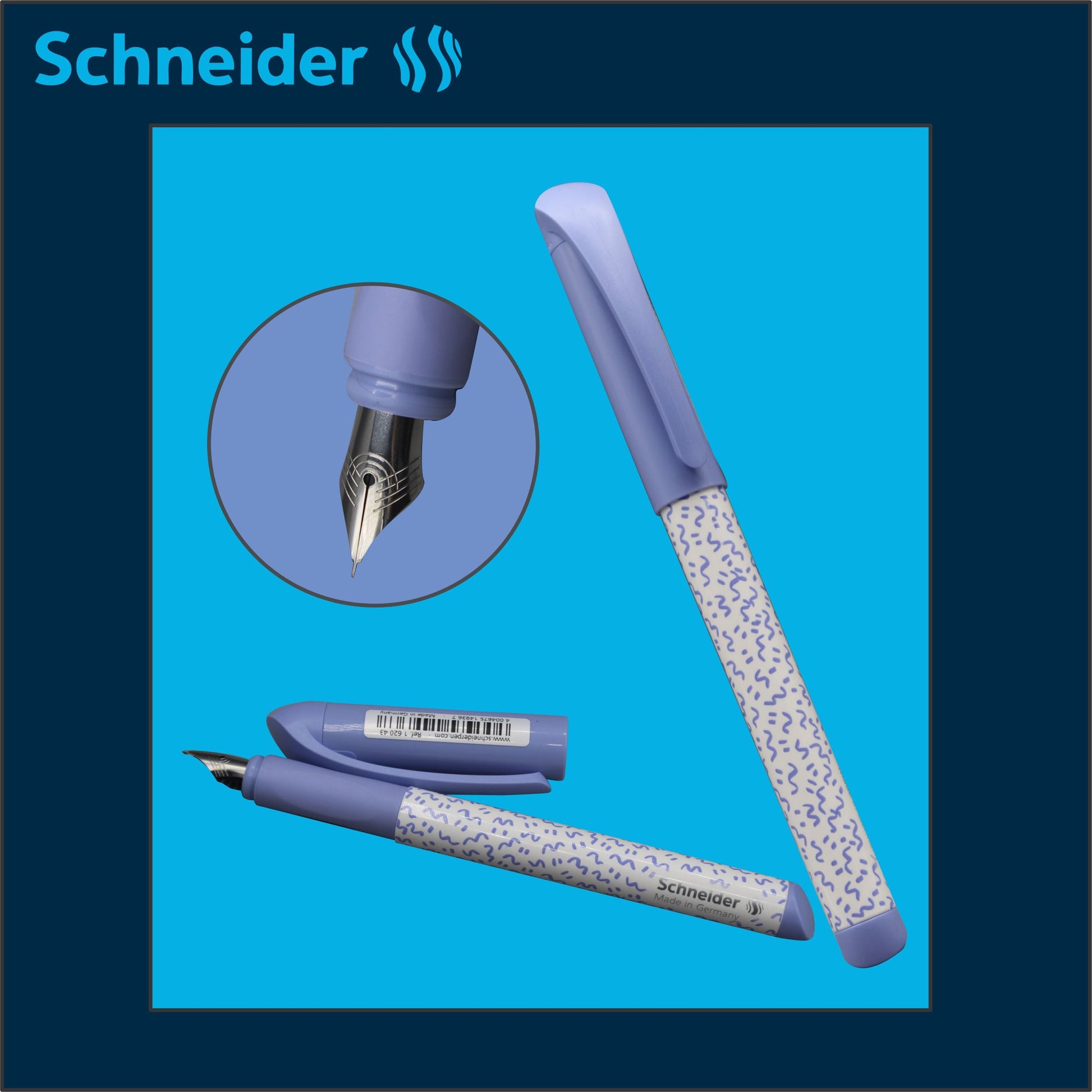 Schneider Easy Fountain Pen Single Piece (162043)