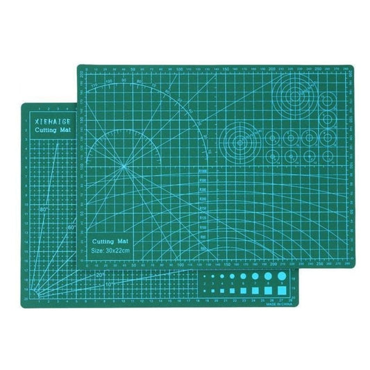 Double Sided Green Paper Cutting Mat