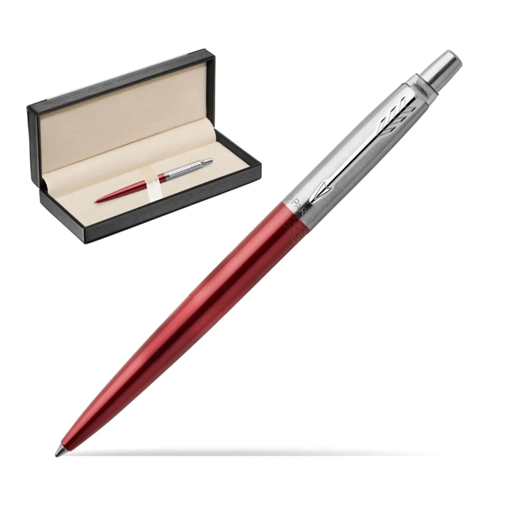 Parker Jotter Kensington Ballpoint Red CT ( Core Series)