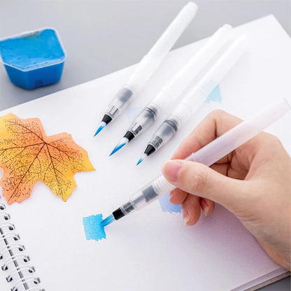 Keep Smiling Water Brush Pen 6Pcs Set