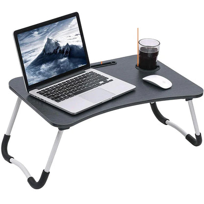 Foldable Wooden Laptop Table