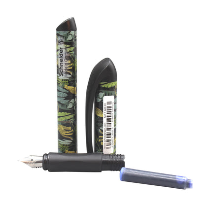 Schneider Fuller Voice Jungle Fountain Pen 1pc