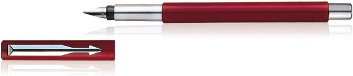 Parker Vector Fountain Pen Red CT (Standard Series)