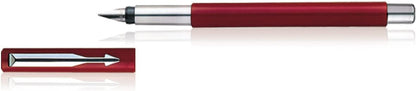 Parker Vector Fountain Pen Red CT (Standard Series)