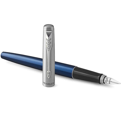 Parker Jotter Fountain Pen Royal Blue  CT (Core Series)