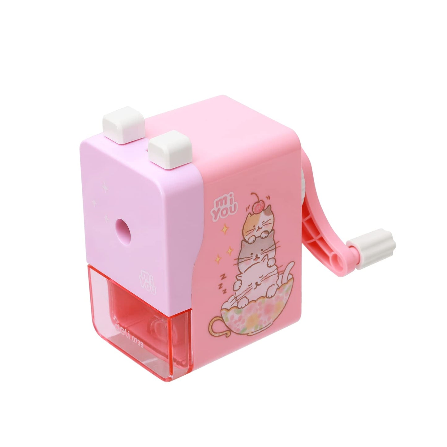 Deli E0739 Rotary Pencil Sharpener