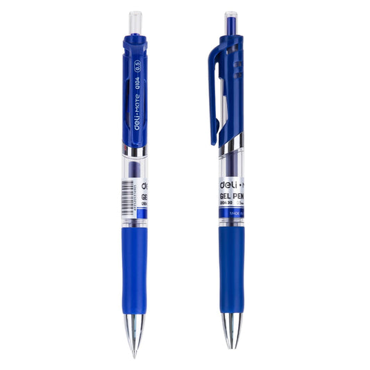 Deli Retractable Gel Pen 1pc