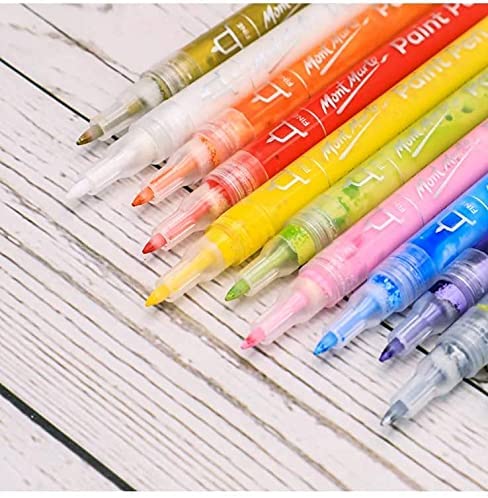 Mont Marte Acrylic Paint Pens Pack Of 12