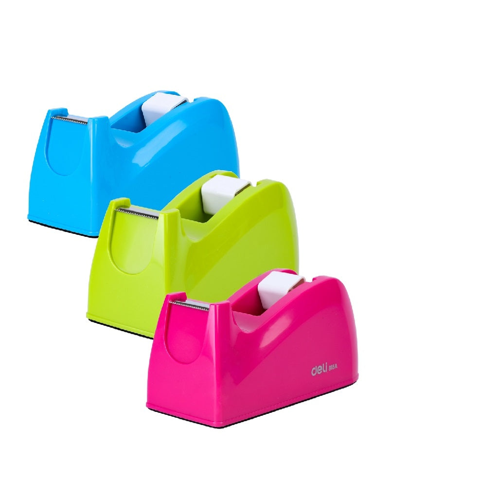 Deli Portable Tape Dispenser Small 814A