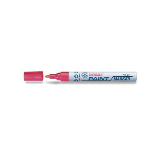 Snowman Paint Marker Round Tip Single Piece