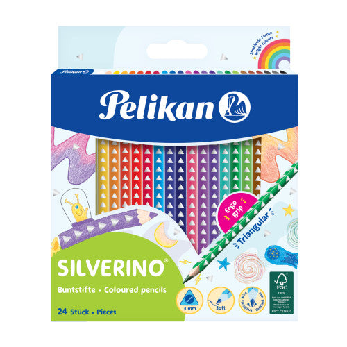 Pelikan Silverino Color Pencils