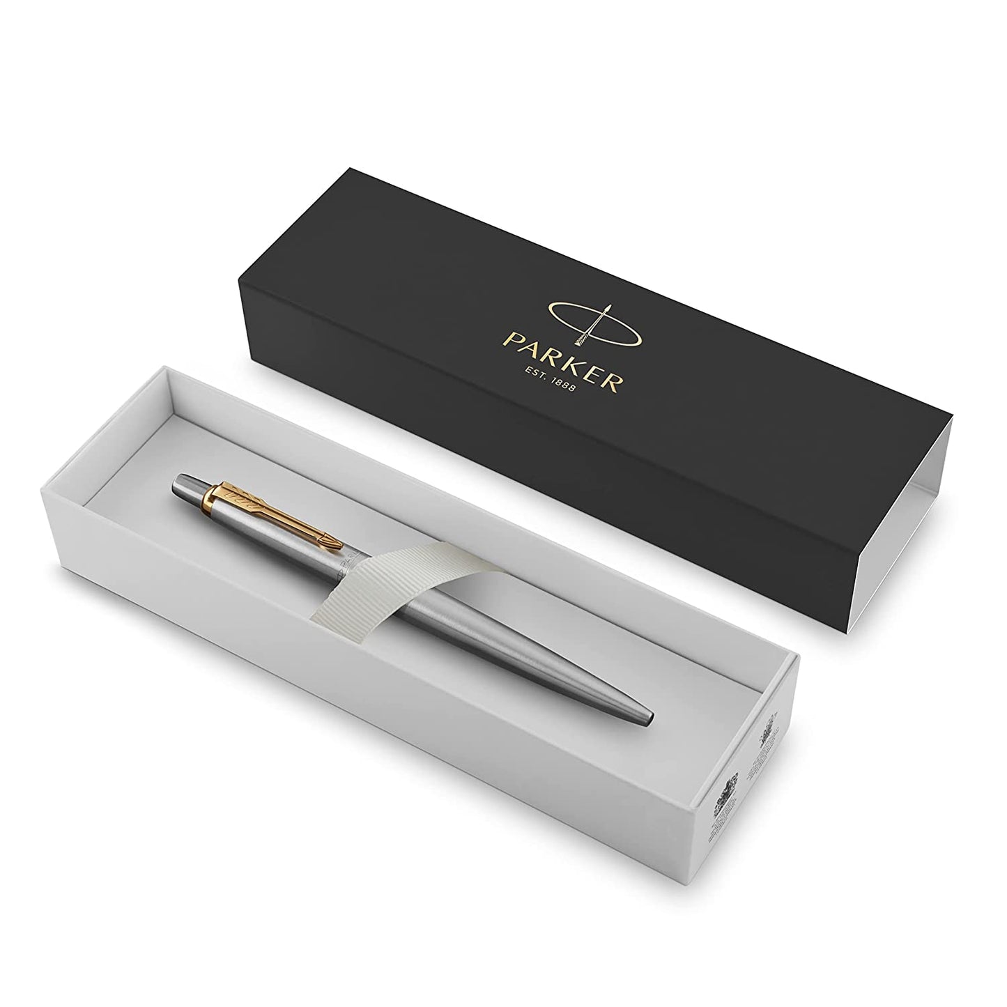 Parker Jotter Stainless Steel Ballpoint Pen GT (Core Series)