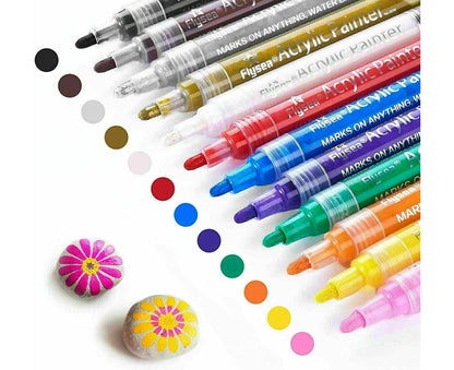 STA Acrylic Paint Markers