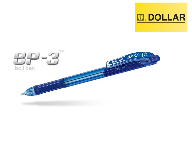 Dollar BP-3 Ball Point Pen Pack of 10