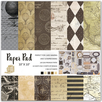 Design Paper Pack Scrapbook Pattern Paper