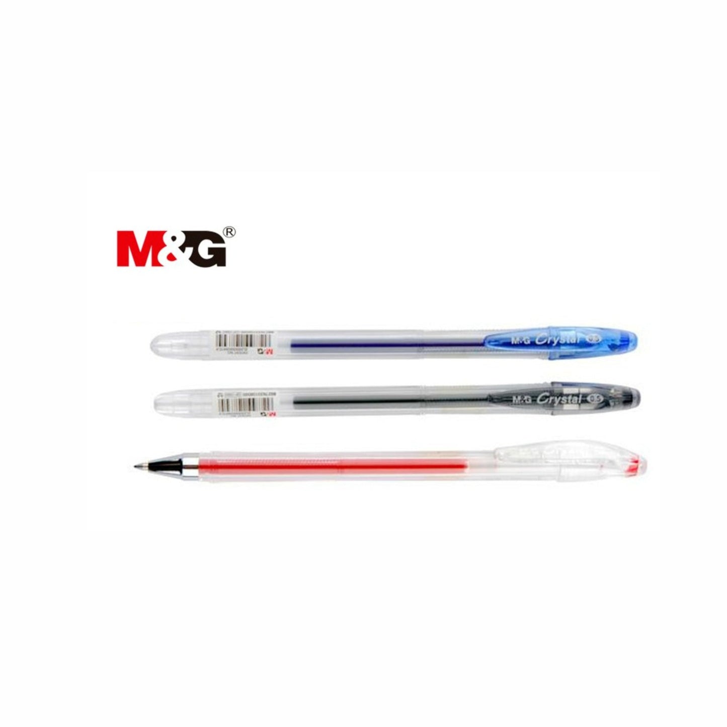 M&G Gel Pen Crystal0.7mm 1pc