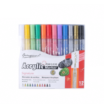 Giorgione Permanent Acrylic Paint Markers