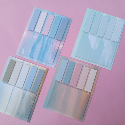 Aesthetic Scenic Sticky Notes