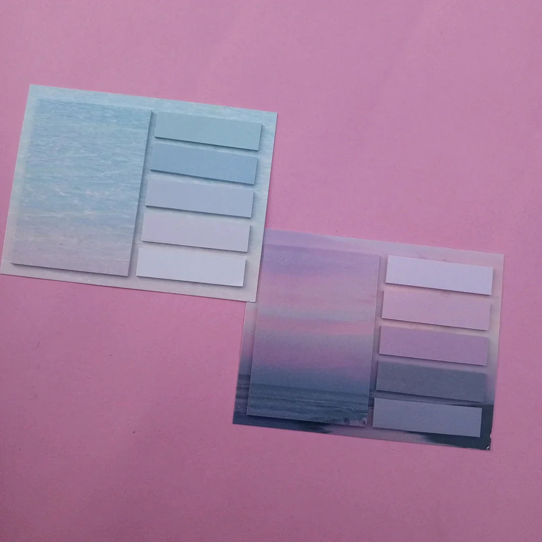 Aesthetic Scenic Sticky Notes