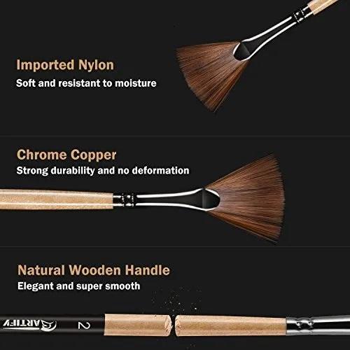 Giorgione Artist's Brush Set Pack 12