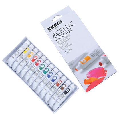 Art Rangers Acrylic Paints Set of 12 12ml