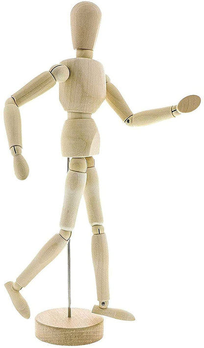 Artist Wooden Male Manikin