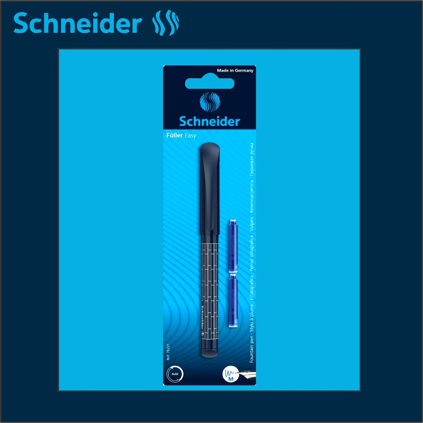 Schneider Easy Fountain Pen 1pc