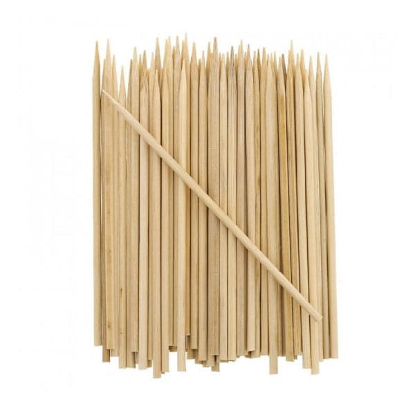 Bamboo Skewers Sticks (1pack)