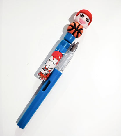 Basketball Cartoon Magnet Fountain Pen