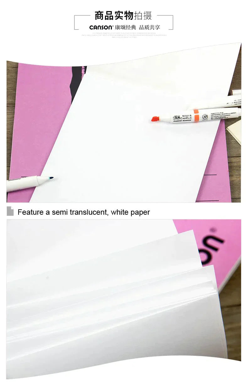 Canson XL Series Marker Paper Drawing Pad