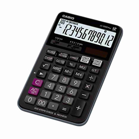 Casio Original Calculator JJ-120D Plus