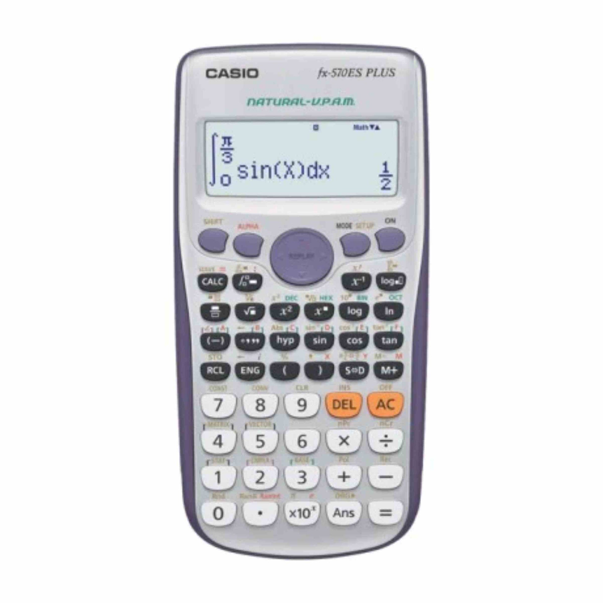 Casio Original Scientific Calculator FX-570 ES Plus