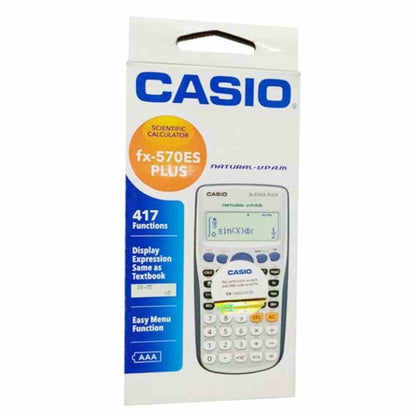 Casio Original Scientific Calculator FX-570 ES Plus