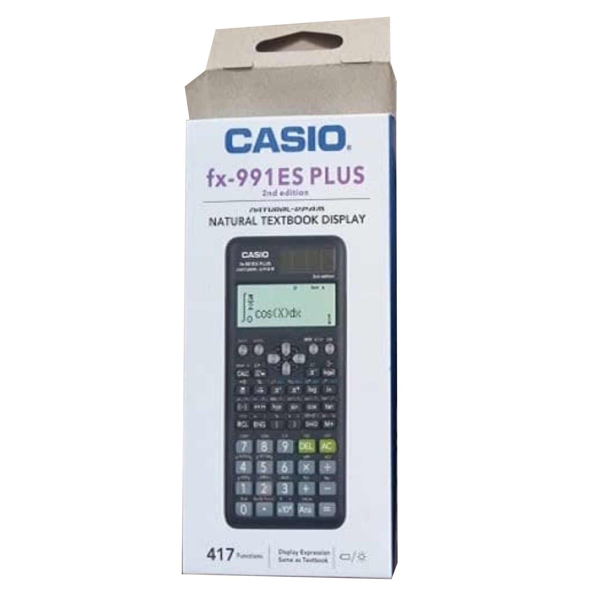 Casio Original Scientific Calculator FX-991ES Plus-2nd Edition