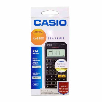 Casio Original Scientific  Calculator Fx-82 EX