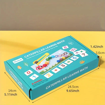 Caterpillar Science Math Early Educational Puzzle