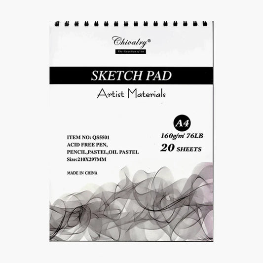 Chivalry Artist's Sketch Pad