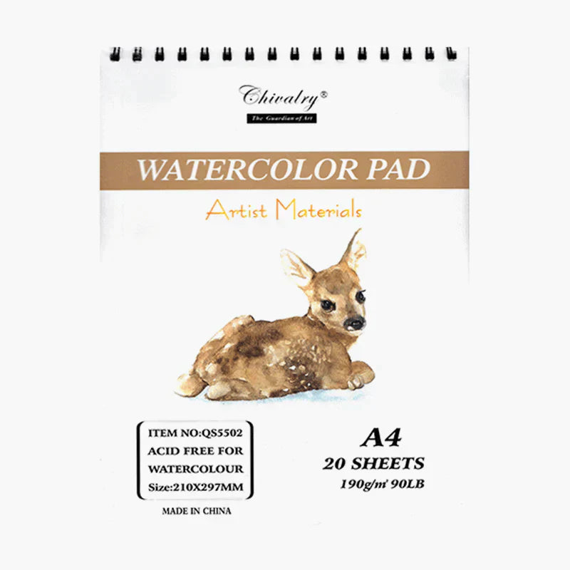 Chivalry Artist's Watercolor Pad