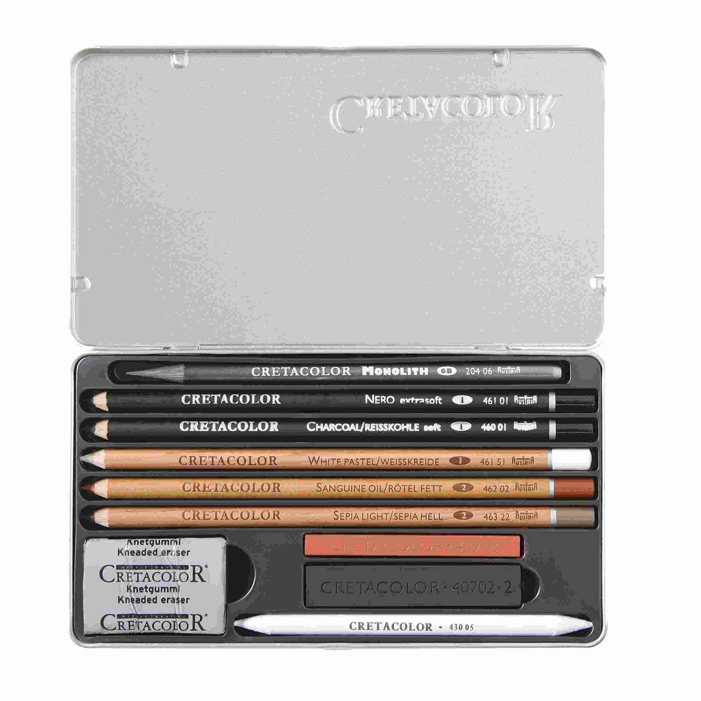 Cretacolor Artino Drawing Set of 10