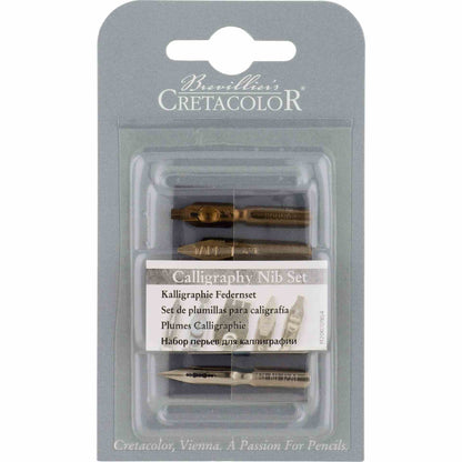 Cretacolor Calligraphy Nibs Set of 5